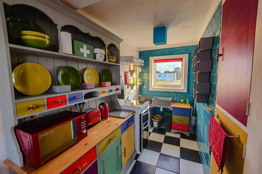The Beach Hut Scratby Εξωτερικό φωτογραφία